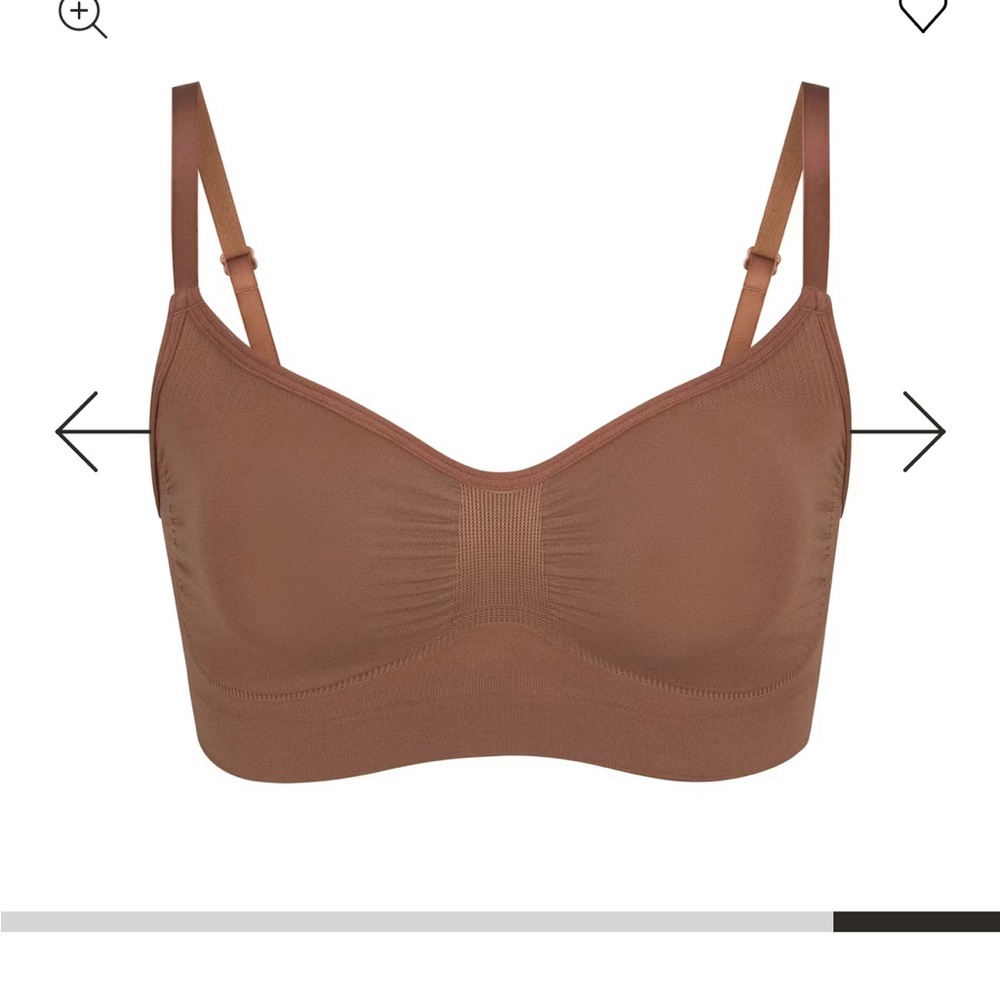 Skims seamless sculpt bralette size small Never worn